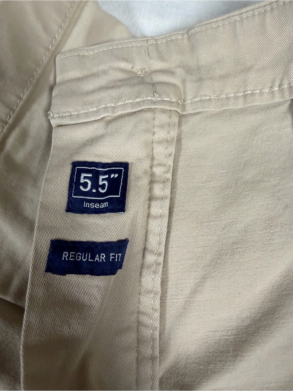 Women’s Chubbies Khaki shorts size 30 - Picture 5 of 6